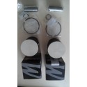 Pack 2 Pistons forgé 55.95 mm A mono-segment Aprilia RS 250 / RGV 250 Suzuki - WOSSNER WOS_KIT.8039DA WOSSNER