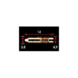 Gicleur de ralenti MKG - MIKUNI MIK_H5-N151067-A MIKUNI