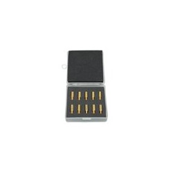 Boîte de gicleurs principaux MKA de 130 à 175 pour carburateurs MIKUNI PC799F000B MIKUNI