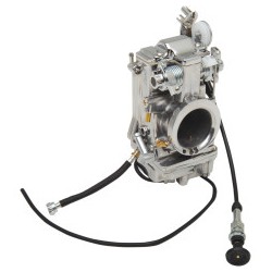 Carburateur MIKUNI HSR42 HSR42 finition poli TM42-6PK MIKUNI