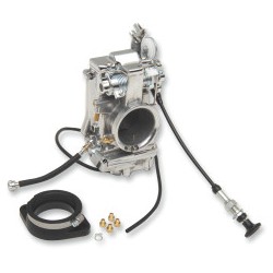 Carburateur MIKUNI KIT HSR48-2 SMOOTHBORE finition poli 48-2P MIKUNI