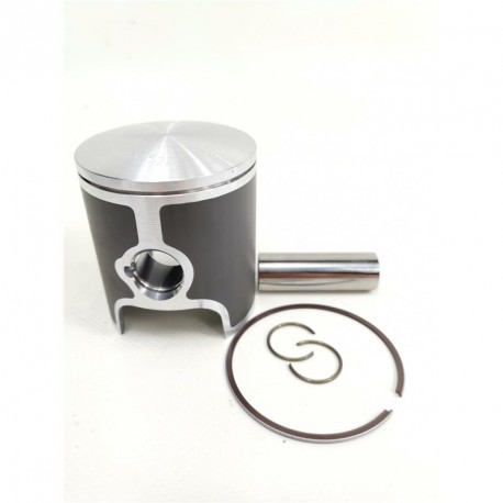 Piston coulé mono-segment Ø 53.96 mm - côte D - SP RACING pour Aprilia 125 - moteur Rotax 122/123 - ITALKIT PI.01.55D.VG - 22...