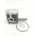 Piston coulé mono-segment Ø 53.96 mm - côte D - SP RACING pour Aprilia 125 - moteur Rotax 122/123 - ITALKIT PI.01.55D.VG - 22...
