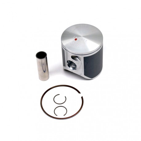 Piston coulé mono-segment Ø 56.965 mm - côte B - kit 140 cm3 pour Aprilia 125 - moteur Rotax 122/123 - ITALKIT PI.01.58B.VG /...