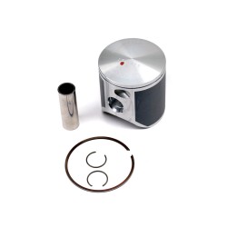 Piston coulé mono-segment Ø 56.975 mm - côte C - kit 140 cm3 pour Aprilia 125 - moteur Rotax 122/123 - ITALKIT PI.01.58C.VG /...
