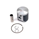 Piston coulé mono-segment Ø 56.985 mm - côte D - kit 140 cm3 pour Aprilia 125 - moteur Rotax 122/123 - ITALKIT PI.01.58D.VG /...