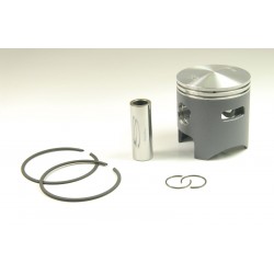 Piston 56.01 mm côte F - bi-segments pour Cagiva C10/C12/Freccia/Mito - VERTEX VER_22087F VERTEX