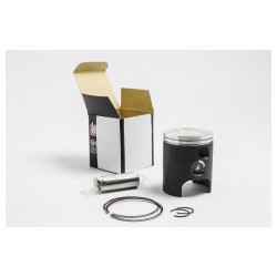 Piston forgé bi-segments Ø 54.50 mm - côte +0.50 pour Aprilia 125 - moteur Rotax 122/123 - WOSSNER WOS_8027D050 WOSSNER