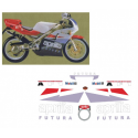 kit adhésifs Aprilia AF1 125 Futura - 1990 ADH.APR_125.AF1.1990_D019038 CLUBPARTS