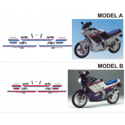 Kit adhésifs Aprilia AF1 125 PROJECT 108 1987 DEC0000019034 DECALMOTO