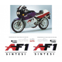 Kit adhésifs Aprilia AF1 125 SINTESI 1988 DEC0000019042 DECALMOTO