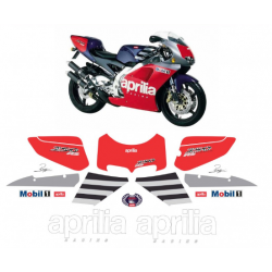 Kit adhésifs Aprilia RS 250 - 1994 ADH_APR.RS250-REG94 CLUBPARTS