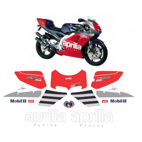 Kit adhésifs Aprilia RS 250 - 1994 ADH_APR.RS250-REG94 CLUBPARTS