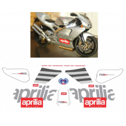 Kit adhésifs Aprilia RS 250 - 1995 - Ramboni Replica ADH_APR.RS250-RAM/95 CLUBPARTS