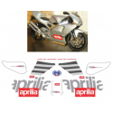 Kit adhésifs Aprilia RS 250 - 1995 - Ramboni Replica ADH_APR.RS250-RAM/95 CLUBPARTS