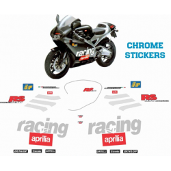 Kit adhésifs Aprilia RS 250 - 1998 - Harada Replica ADH_APR.RS250-HARADA/98 CLUBPARTS