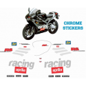 Kit adhésifs Aprilia RS 250 - 1998 - Harada Replica ADH_APR.RS250-HARADA/98 CLUBPARTS