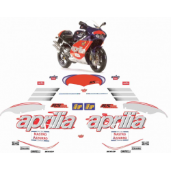 Kit adhésifs Aprilia RS 250 - 1999 - Rossi Replica ADH_APR.RS250-ROSSI/99 CLUBPARTS