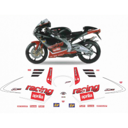 Kit adhésifs Aprilia RS 250 - 2000 - Harada Replica ADH_APR.RS250-HARADA/00 CLUBPARTS