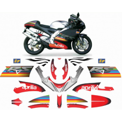 Kit adhésifs Aprilia RS 250 - 2003 - GP-1 D01887018800287 CLUBPARTS