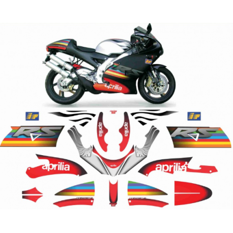 Kit adhésifs Aprilia RS 250 - 2003 - GP-1 D01887018800287 CLUBPARTS