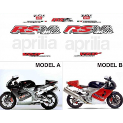 Kit adhésifs Aprilia RSV 1000 - 1998 ADH_APR.RSV1000-RSV98 CLUBPARTS