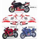 Kit adhésifs Aprilia RSV 1000 - 2001 ADH_APR.RSV1000-RSV01 CLUBPARTS