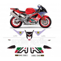 Kit adhésifs Aprilia RSV 1000 - 2004 - Bol D'or ADH_APR.RSV1000-BOL04 CLUBPARTS