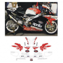 Kit Adhésif Aprilia RSV 1000 AMA SBK DAYTONA MILLENIUM TECNOLOGY D0197 CLUBPARTS