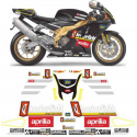 Kit Adhésif Aprilia RSV 1000 CHESTERFIELD BIAGGI replica DEC00000642 DECALMOTO