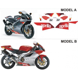 Kit Adhésif Aprilia RSV 1000 R 2004 DEC00000166 DECALMOTO