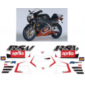 Kit adhésifs Aprilia RSV 1000 R - 2000 ADH_APR.RSV1000R/00 CLUBPARTS