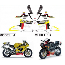 Kit adhésifs Aprilia RSV 1000 R - 2002 ADH_APR.RSV1000-R/02 CLUBPARTS