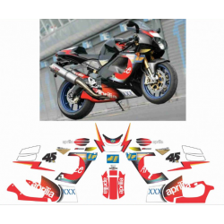 Kit adhésifs Aprilia RSV 1000 R - 2003 - Colin Edwards ADH_APR.RSV1000R-EDW03 CLUBPARTS