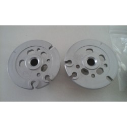 Paire de poulies de valves - Aluminium taillé masse anodisé ALUMINIUM - Aprilia RS 250 / Suzuki RGV 250 - BC ENGINEERING BCVJ...