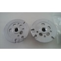 Paire de poulies de valves - Aluminium taillé masse anodisé ALUMINIUM - Aprilia RS 250 / Suzuki RGV 250 - BC ENGINEERING BCVJ...