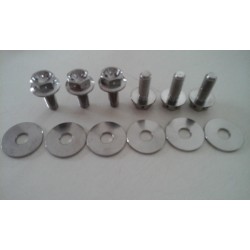 Kit visserie TITANE embrayage - BC ENGINEERING BCVJ22K017 BC Engineering