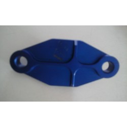 Platine de suppression de pompe à huile avec roulement - Anodisation BLEUE - Aprilia 125 - Rotax 122/123 - BC ENGINEERING BC....