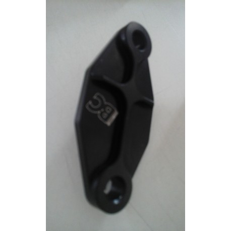 Platine de suppression de pompe à huile avec roulement - Anodisation NOIRE - Aprilia 125 - Rotax 122/123 - BC ENGINEERING BC....