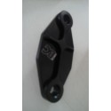 Platine de suppression de pompe à huile avec roulement - Anodisation NOIRE - Aprilia 125 - Rotax 122/123 - BC ENGINEERING BC....