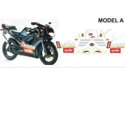 Kit adhésifs Aprilia RS 50 - 1995 - Chesterfield Max Biaggi Replica ADH_APR.RS50-BIAGGI/95 CLUBPARTS