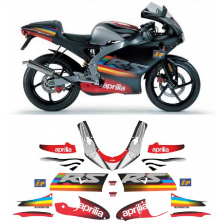 Kit adhésifs Aprilia RS 50 - 2003 - GP-1 ADH_APR.RS50-GP1/03 CLUBPARTS