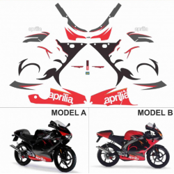 Kit adhésifs Aprilia RS 50 - 2005 ADH_APR.RS50/05 CLUBPARTS