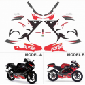 Kit adhésifs Aprilia RS 50 - 2005 ADH_APR.RS50/05 CLUBPARTS