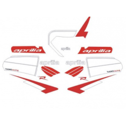 Kit adhésifs Aprilia Tuono 1000 R - 2005 DEC00002405 DECALMOTO