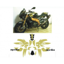 Kit adhésifs Aprilia Tuono 1000 - 2006 - Dark Lion ADH_APR.TUONO1000-DARK-LION/06 CLUBPARTS