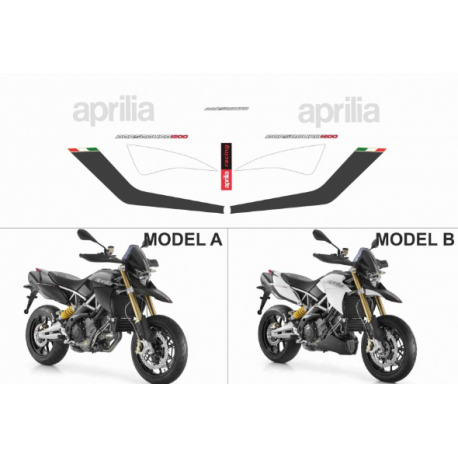 Kit adhésifs Aprilia Dorsoduro 1200 2011 - 2012 ADH_APR.DORSODURO1200-11 CLUBPARTS