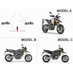 Kit adhésifs Aprilia Dorsoduro 750 - 2012/2013 D01905 CLUBPARTS