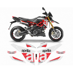 Kit adhésifs Aprilia Dorsoduro 900 - 2018 DEC0000022012 DECALMOTO