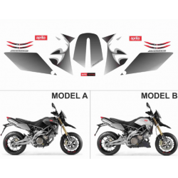 Kit adhésifs Aprilia Dorsoduro Lyon DEC00000220 DECALMOTO